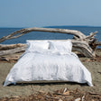 The St Genève Heirloom goose down duvet is the perfect introduction to the world of luxury Canadian bedding