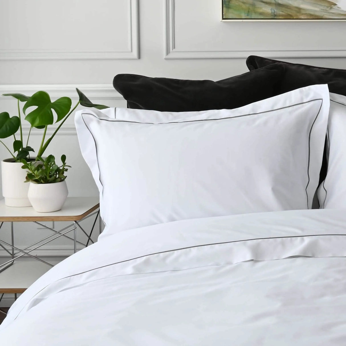 Imperial Hotel w/ Storm Grey 61353 Satin Stitch