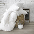 St Genève Lajord goose down duvets are made in Canada from 850 loft Canadian white goose down
