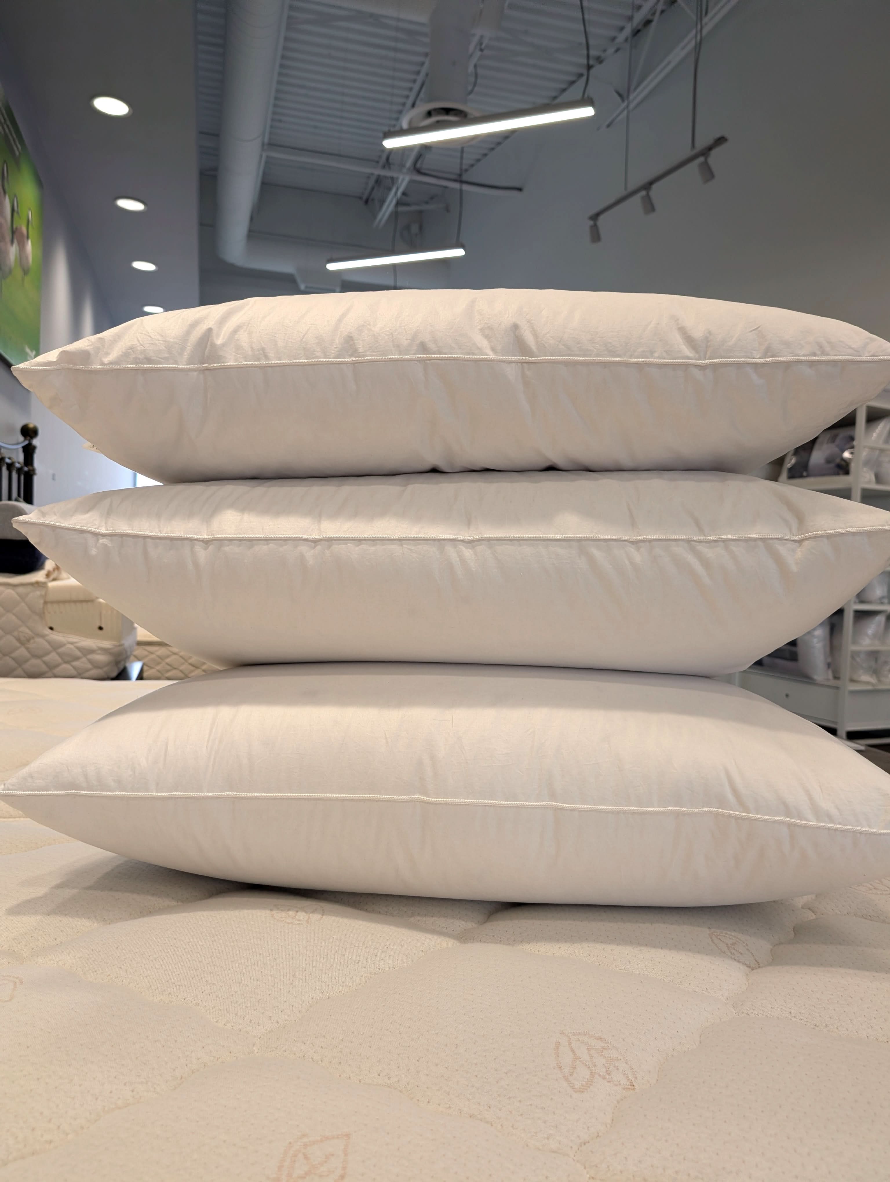 St Genève Maple Creek Goose Down Pillows | Machine Washable – The