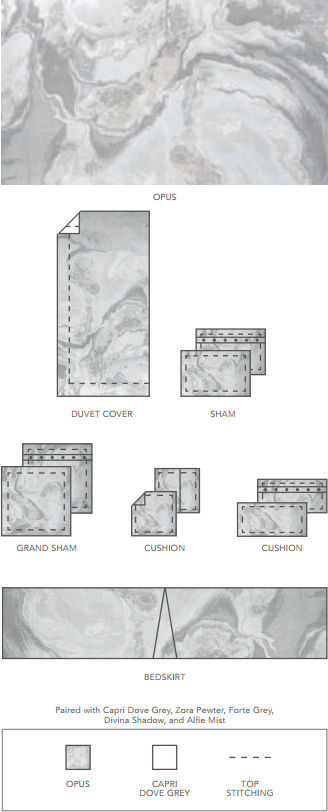 Opus Duvet Cover