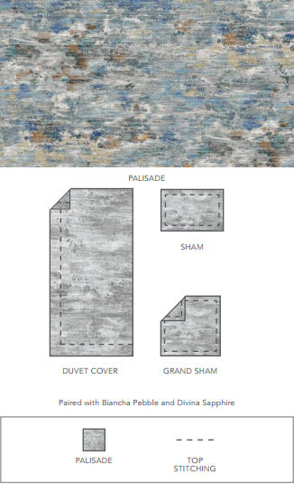 Palisade Duvet Cover