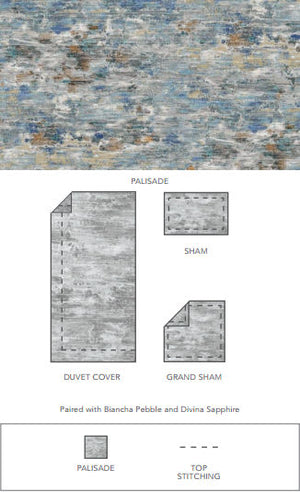 Palisade Duvet Cover