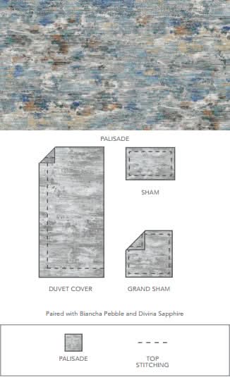 Palisade Duvet Cover