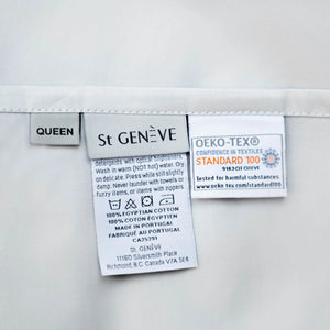 St Geneve Porto labelling