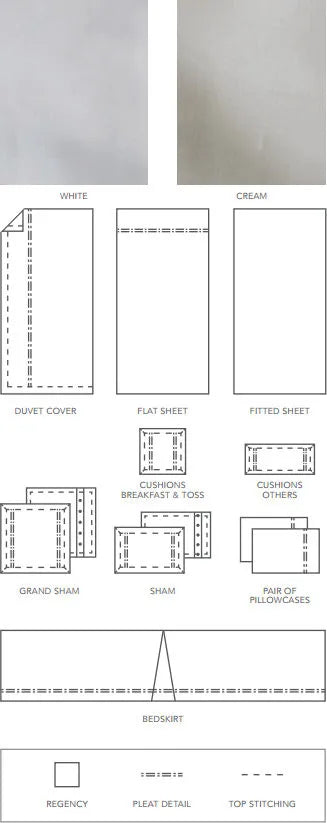 Regency is customizable in-store or by calling TMASC at 1-877-750-1212