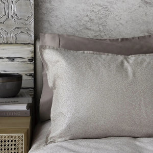 St Genève Rio Duvet Cover in Pearl colourway