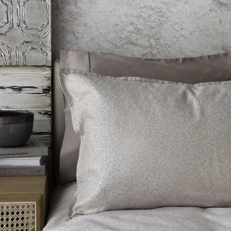 St Genève Rio Duvet Cover in Pearl colourway