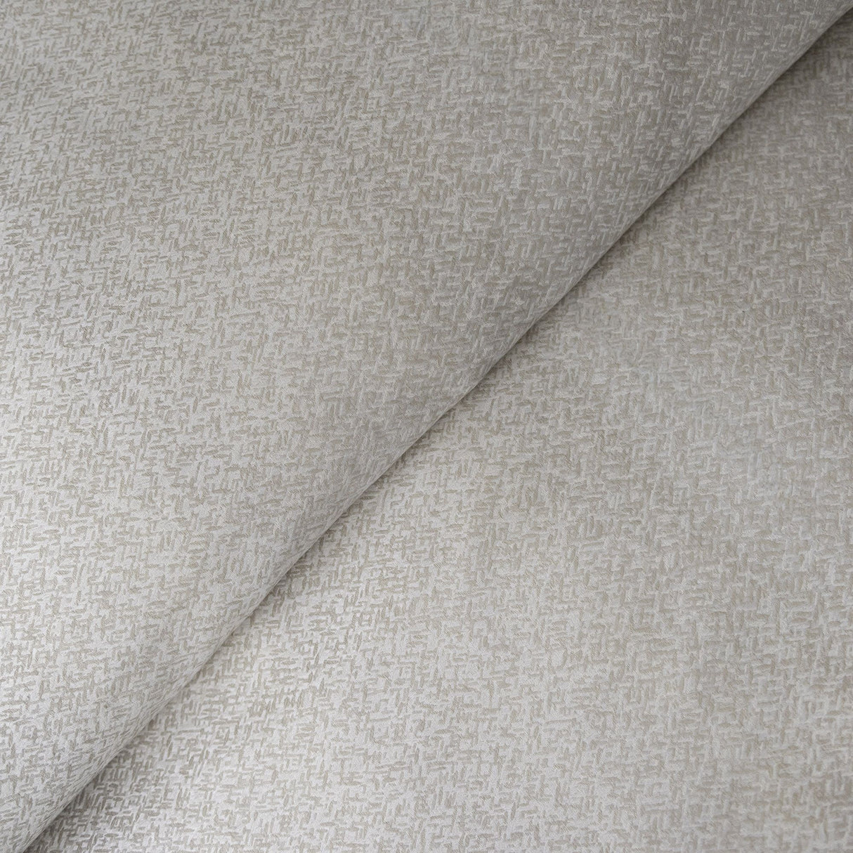 St Genève Rio Duvet Cover in Pearl colourway