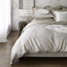 St Genève Rio Duvet Cover in Pearl colourway