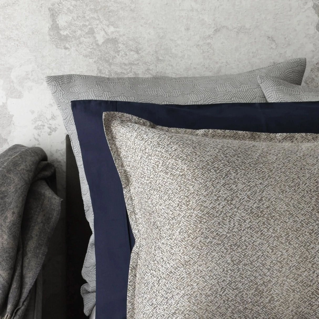 St Genève Rio Duvet Cover in Walnut colourway