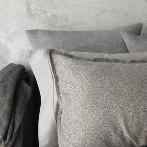 St Genève Rio Duvet Cover in Walnut colourway