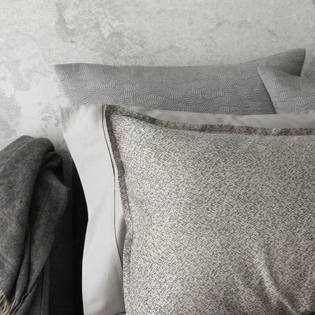 St Genève Rio Duvet Cover in Walnut colourway
