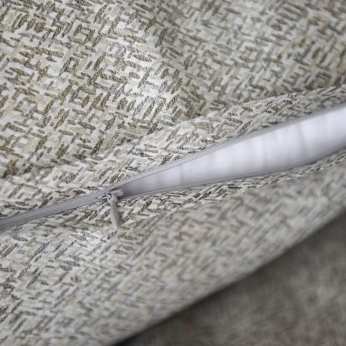 St Genève Rio Duvet Cover in Walnut colourway