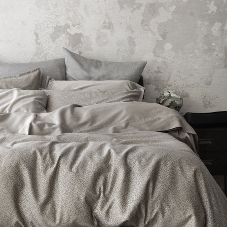 St Genève Rio Duvet Cover in Walnut colourway