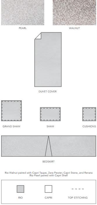 Rio Duvet Cover