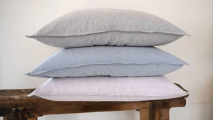 St Genève Riva top-to-bottom: Latte, Denim and Blush