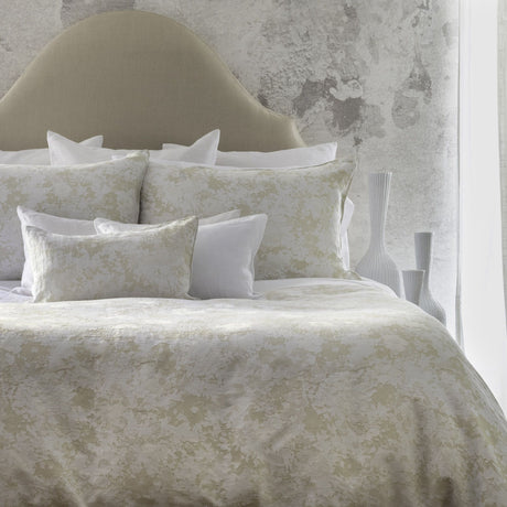St Genève Sakura Duvet Cover in Parchment colourway