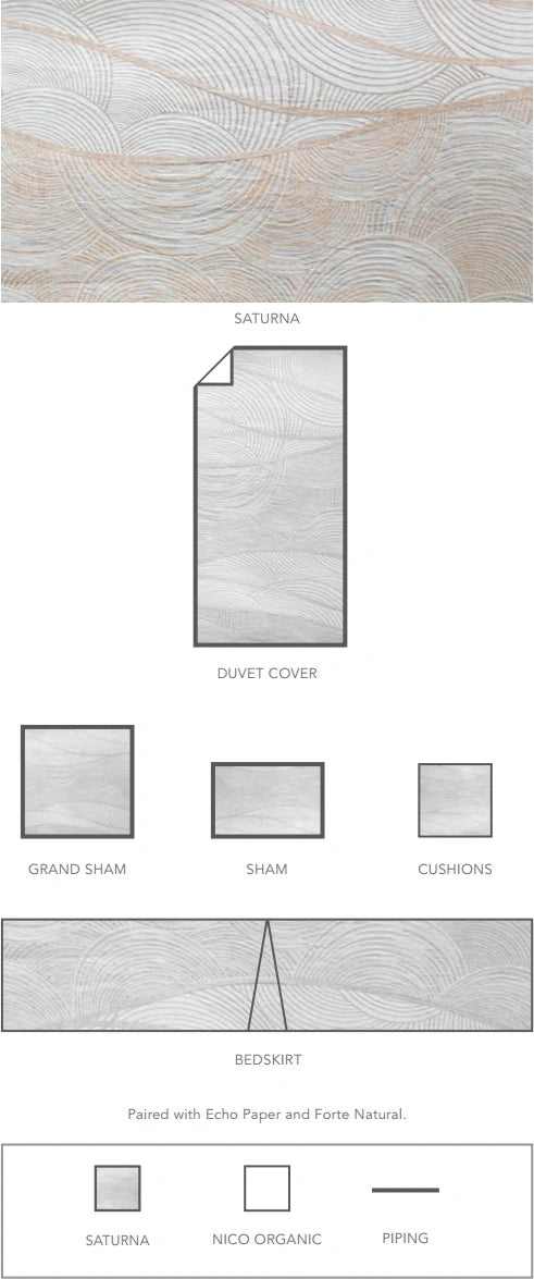 Saturna Duvet Cover
