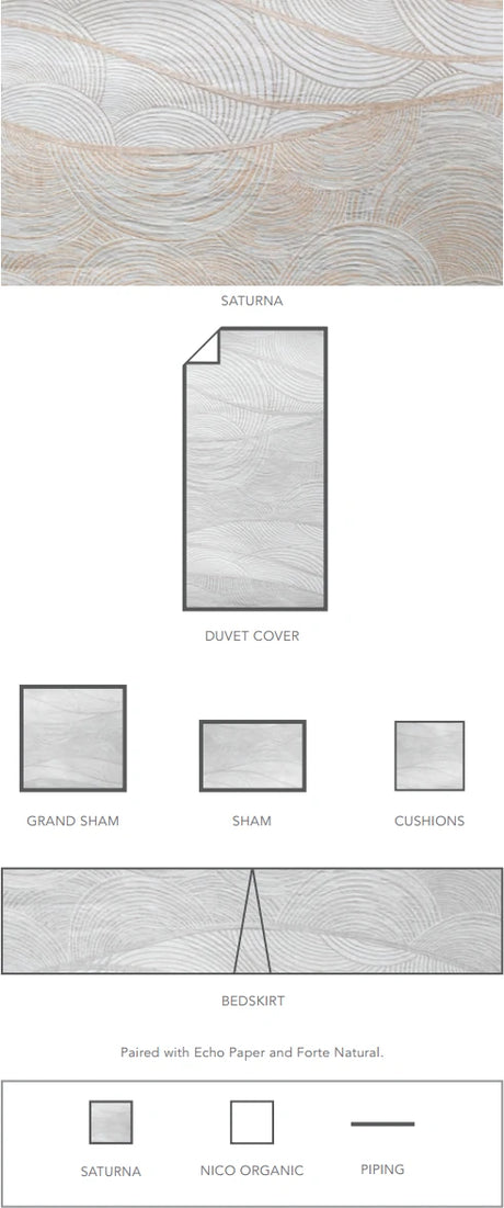 Saturna Duvet Cover