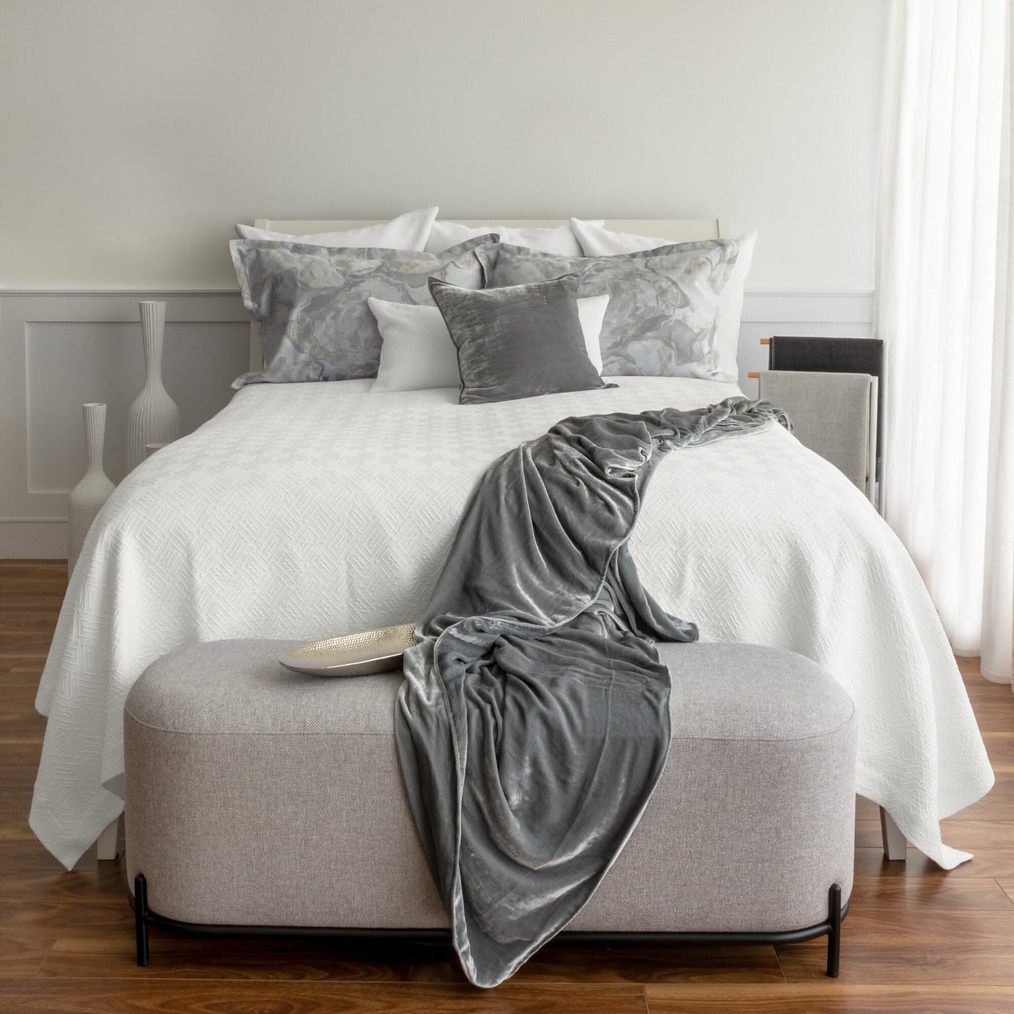 St. Geneve Scala Matelassé Bedding