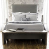 St Genève Scala Matelassé in Grey colourway