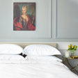 St Genève Grand Veneto Sheeting in white at TMASC