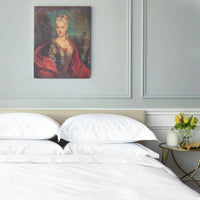 St Genève Grand Veneto Sheeting in white at TMASC