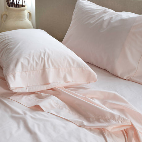 Venice sheeting in Rose