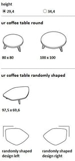 TEAM 7 ur coffee table. photo: TEAM 7 - Available in Canada at The Mattress & Sleep Co.