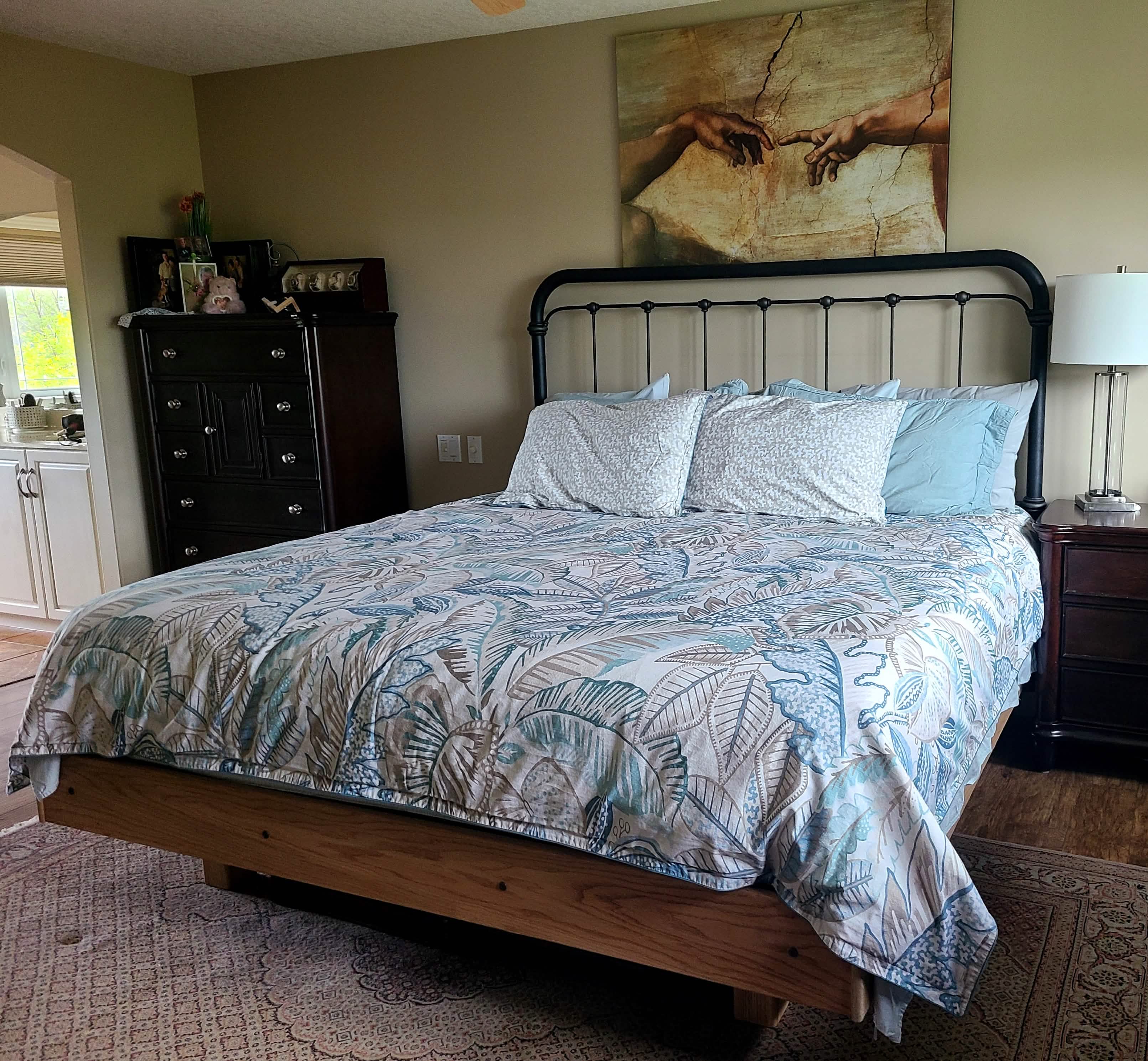Wesley Allen Braden Iron Bed in Canada The Mattress Sleep Company