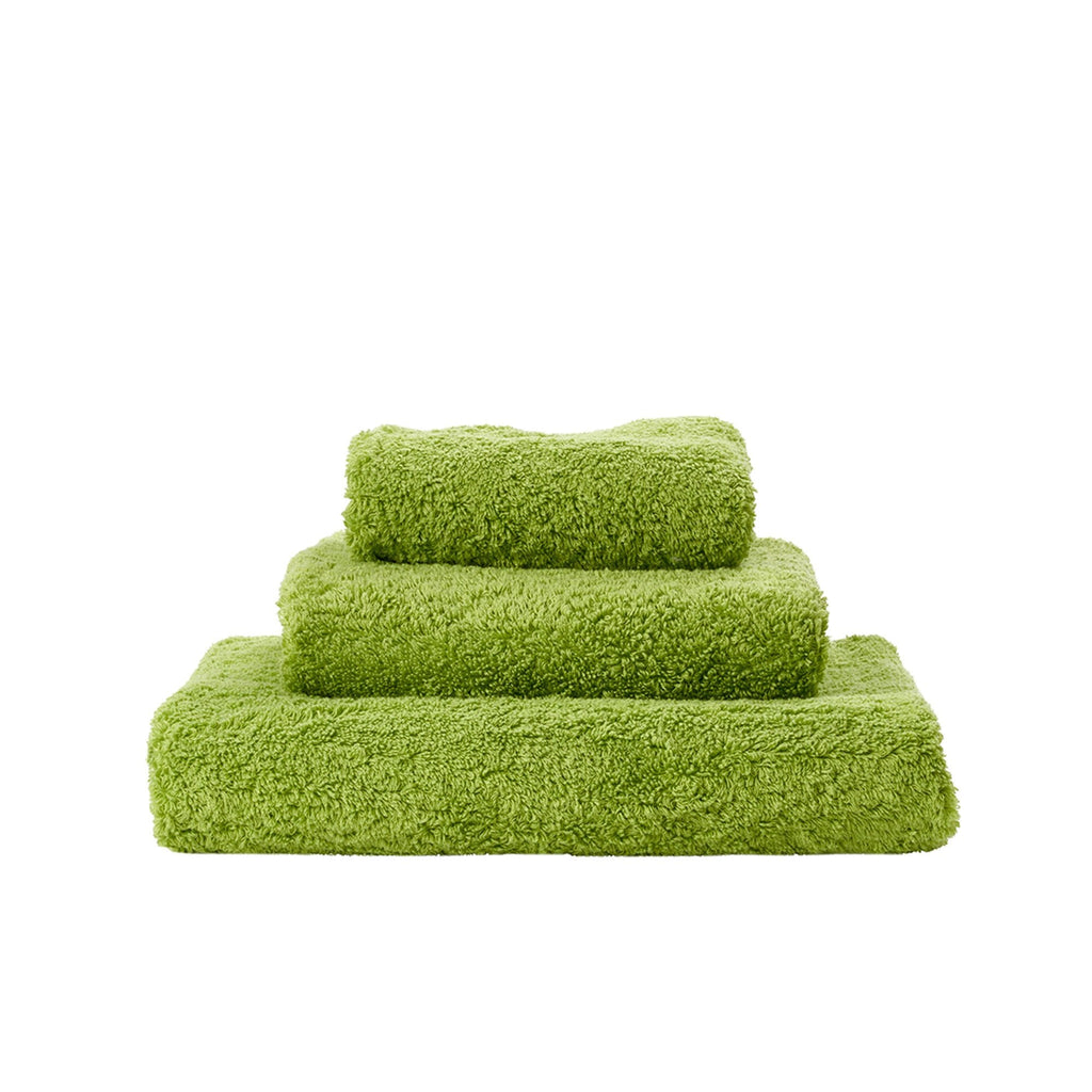 Super Pile Towels in 165 Apple Green