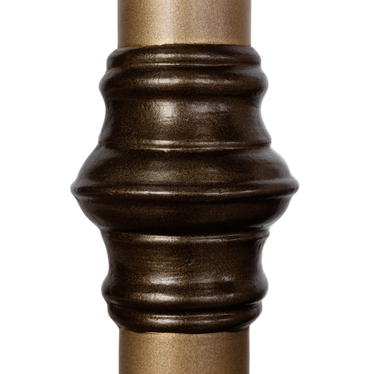 Artem Bed in Aged Brass metal finish