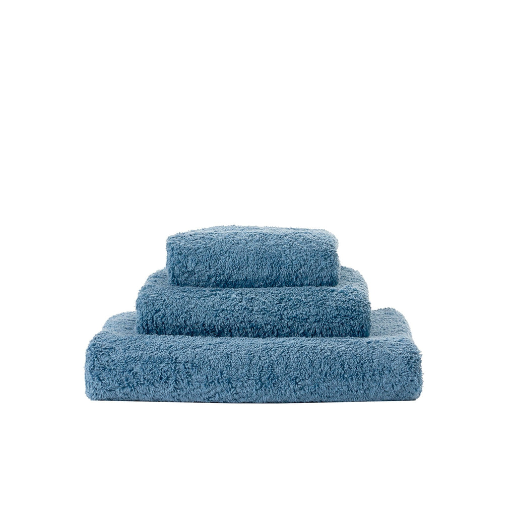 Super Pile Towels in 306 Blue Stone