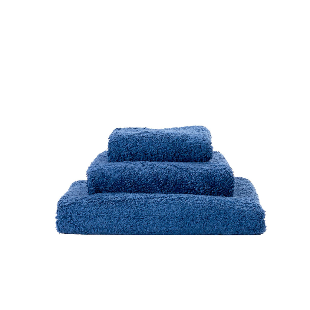 Super Pile Towels in 332 Cadette Blue