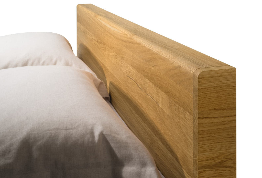 TEAM 7 float bed. photo: TEAM 7 - Available in Canada form The Mattress & Sleep Co.