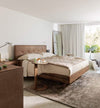 TEAM 7 float bed. photo: TEAM 7 - Available in Canada at The Mattress & Sleep Co.
