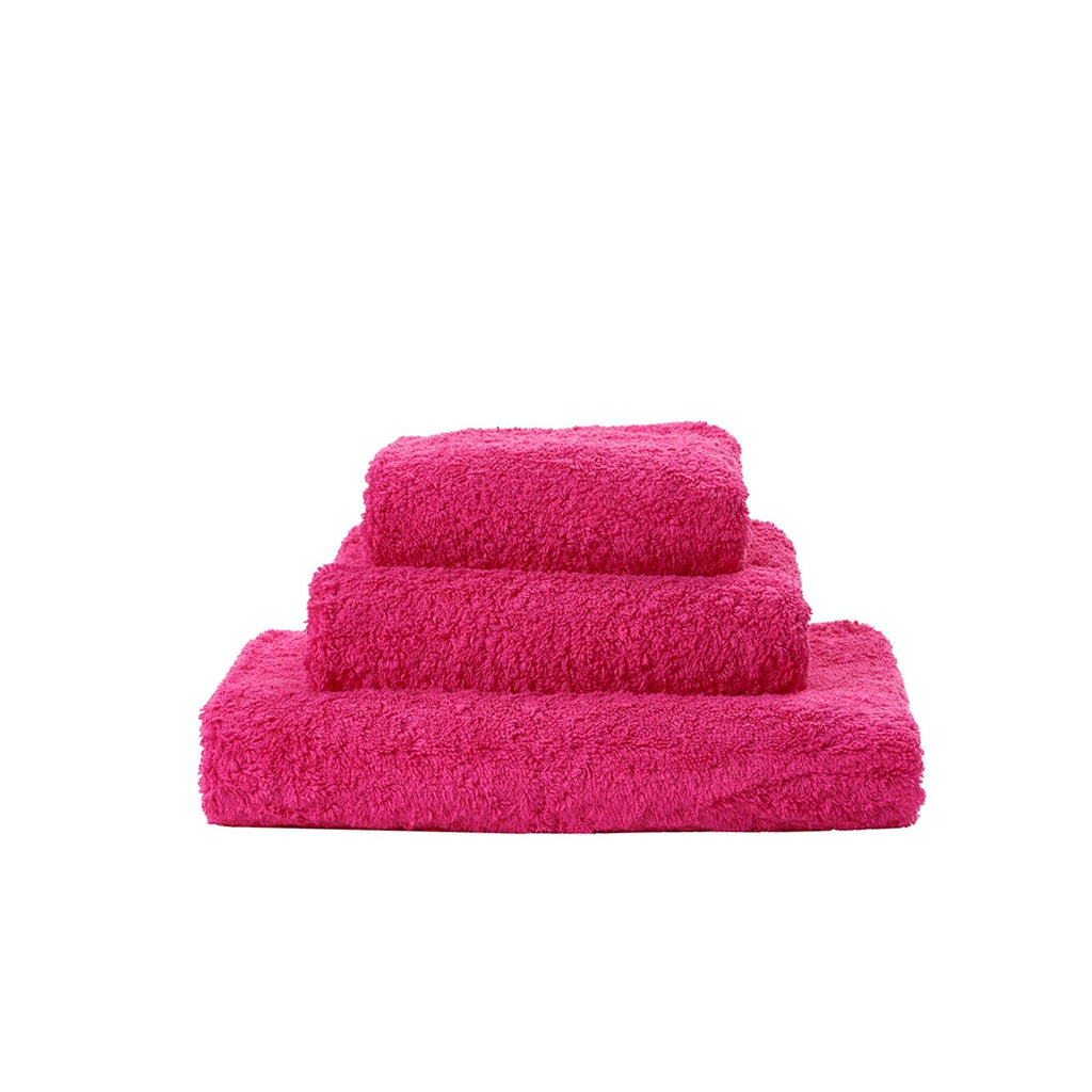 Super Pile Towels in 570 Happy Pink