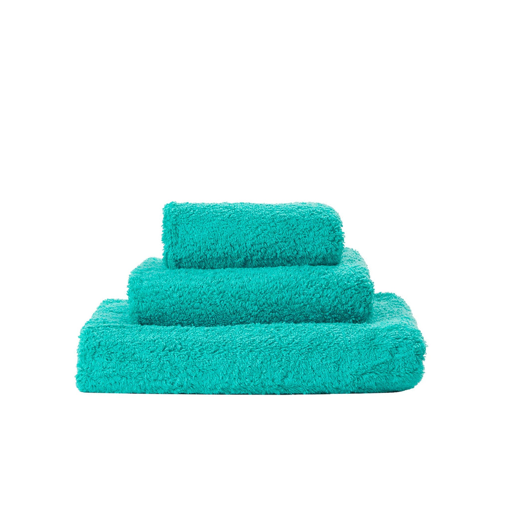 Super Pile Towels in 302 Lagoon