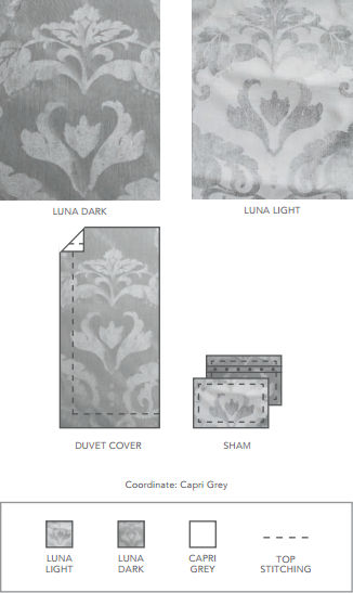 Luna Duvet Cover