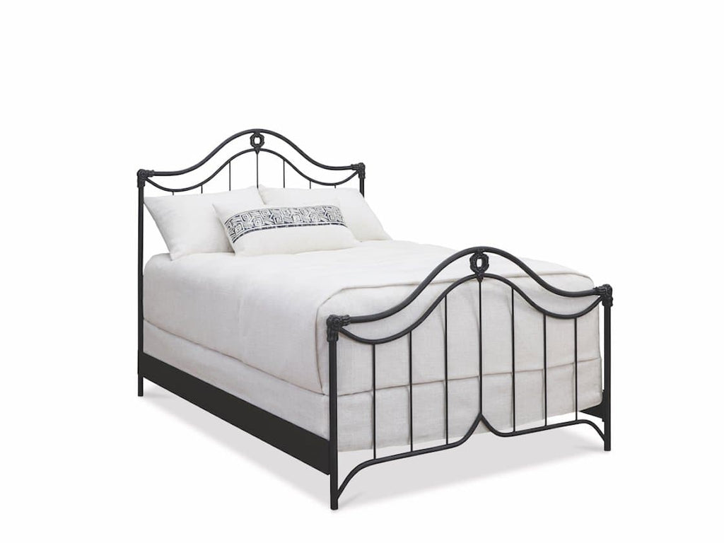 Montgomery Bed in Aged Iron metal finish