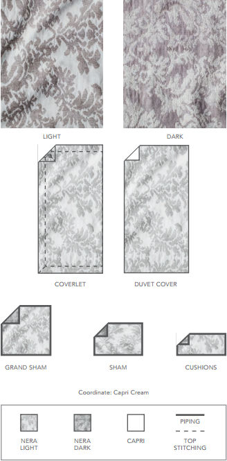Nera Duvet Cover