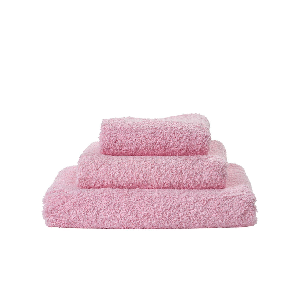 Super Pile Towels in 501 Pink Lady