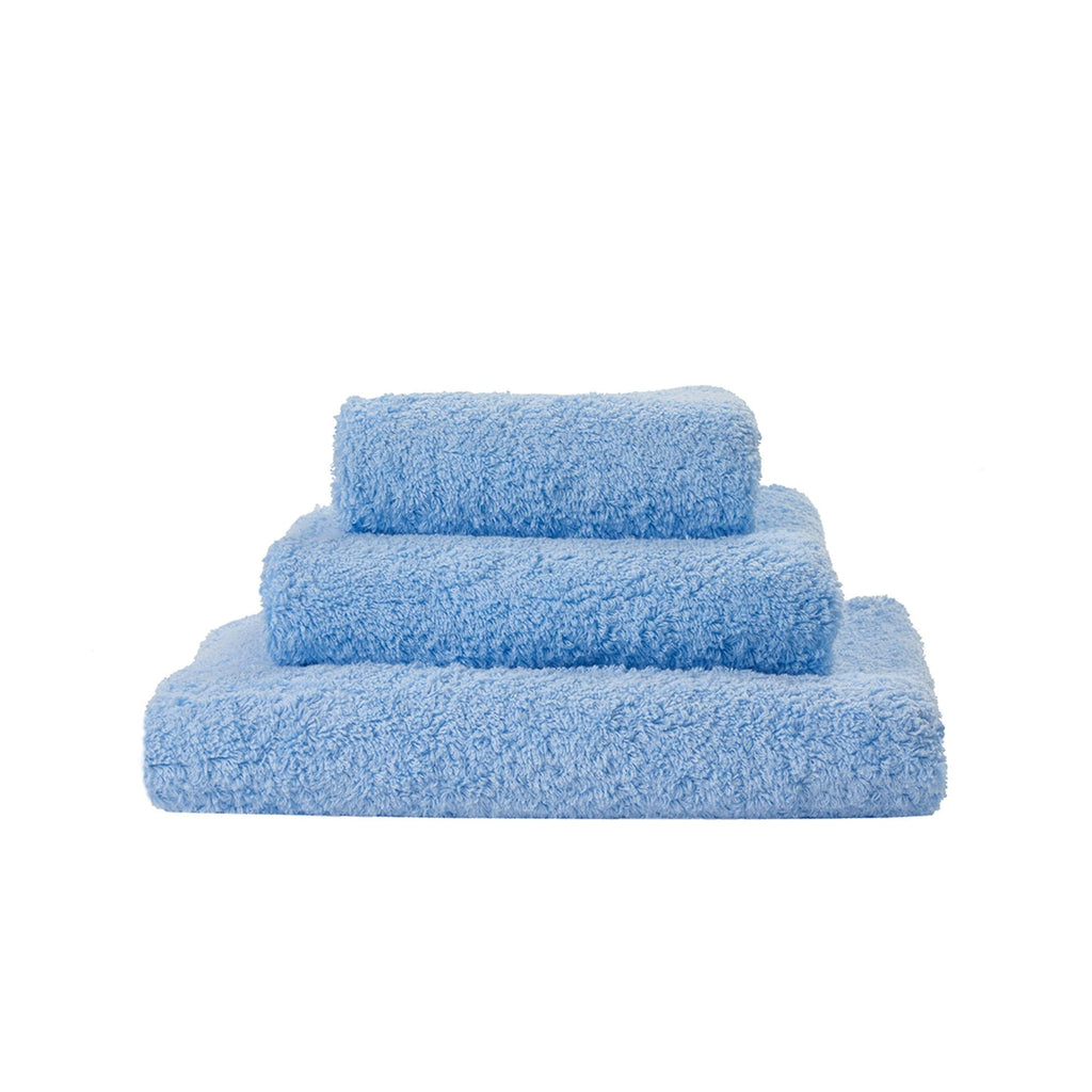 Super Pile Towels in 330 Powder Blue