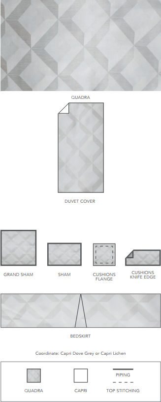 Quadra Duvet Cover