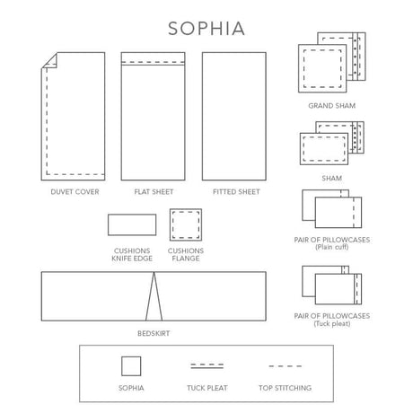 Sophia Duvet Cover