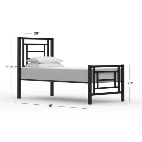 Sunset Twin Bed