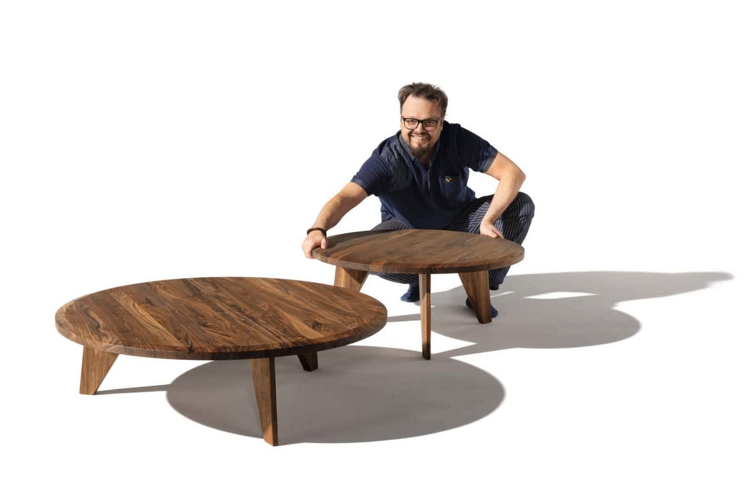 TEAM 7 ur coffee table. photo: TEAM 7 - Available in Canada at The Mattress & Sleep Co.