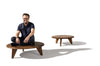 TEAM 7 ur coffee table. photo: TEAM 7 - Available in Canada at The Mattress & Sleep Co.
