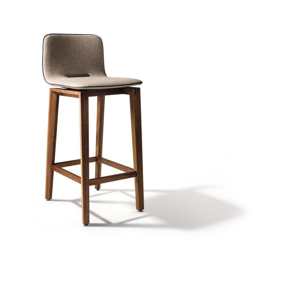 TEAM 7 ark bar stool. photo: TEAM 7 - Available in Canada form The Mattress & Sleep Co.